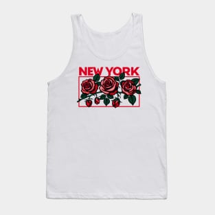 New York Roses Tank Top